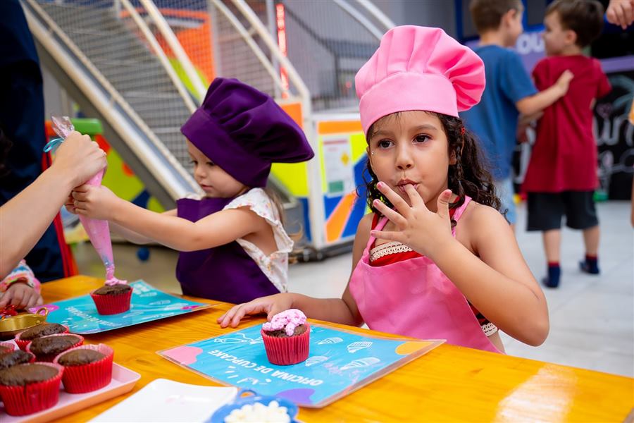 Oficina de cupcake